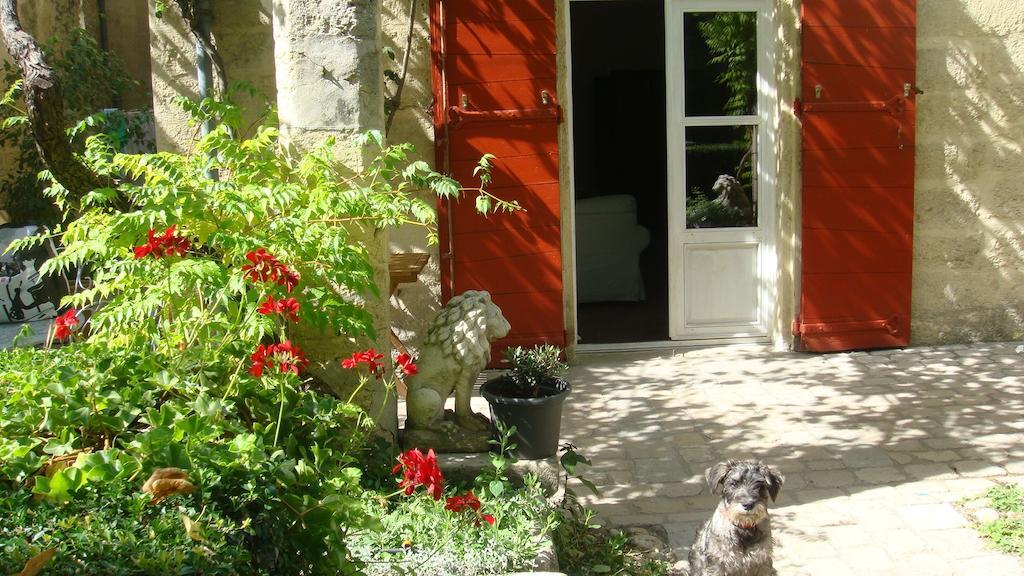 Le Richelieu Bed and Breakfast Uzès Zewnętrze zdjęcie