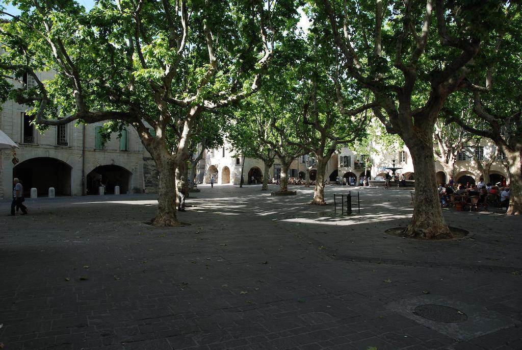 Le Richelieu Bed and Breakfast Uzès Zewnętrze zdjęcie