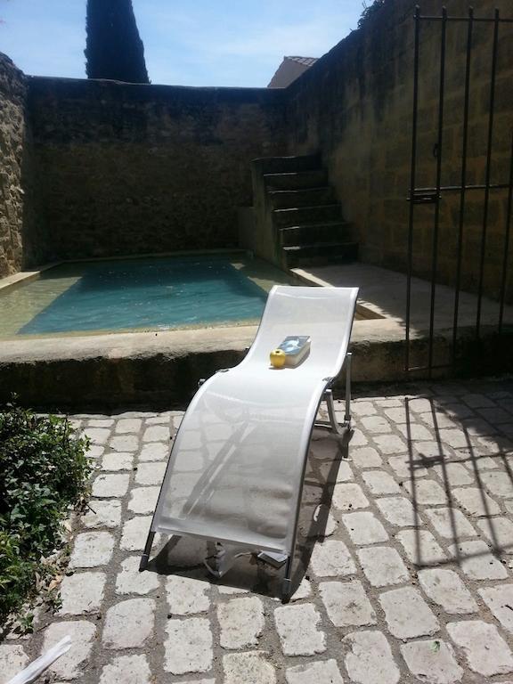 Le Richelieu Bed and Breakfast Uzès Zewnętrze zdjęcie
